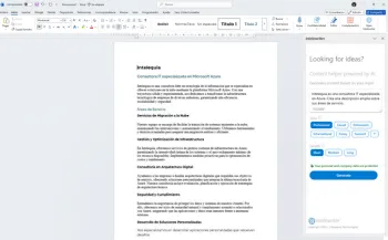 Integración con Microsoft Office